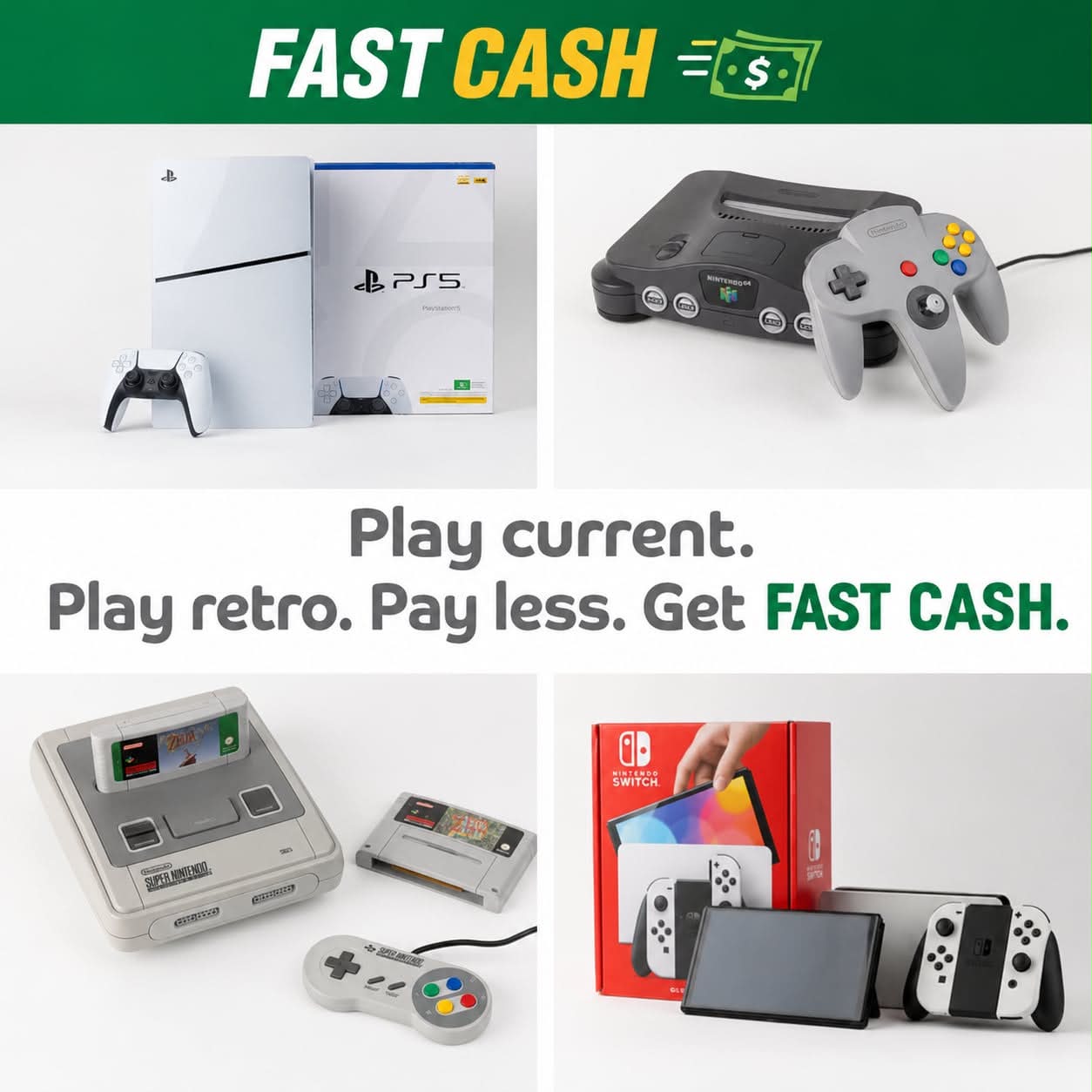 Fast Cash Promotion