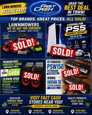 Fast Cash Promotion