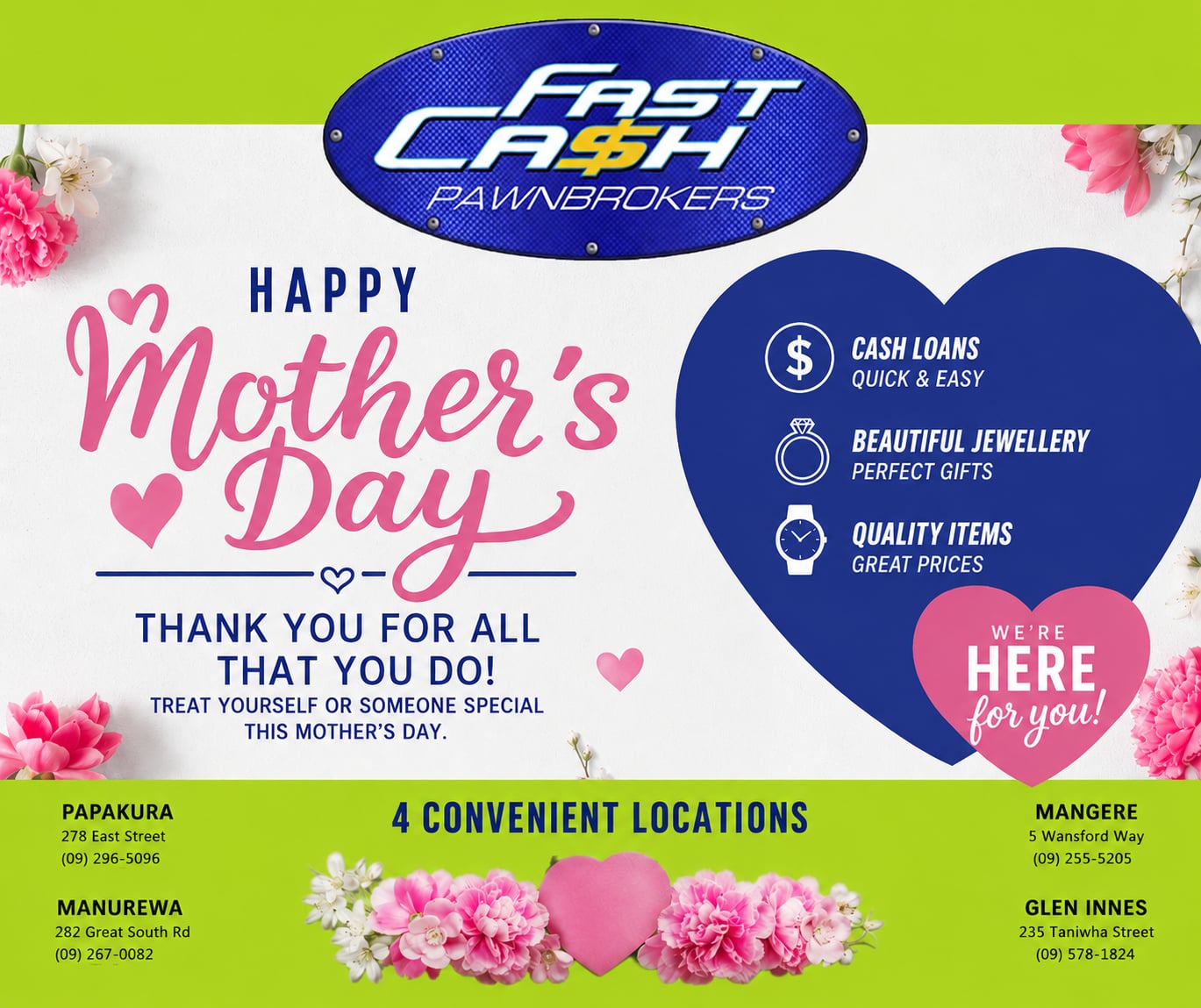 Fast Cash Promotion